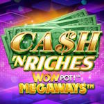 cash n riches wowpot megaways mini thumbnail
