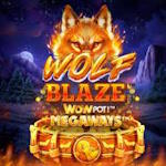 wolf blaze wowpot megaways mini thumbnail