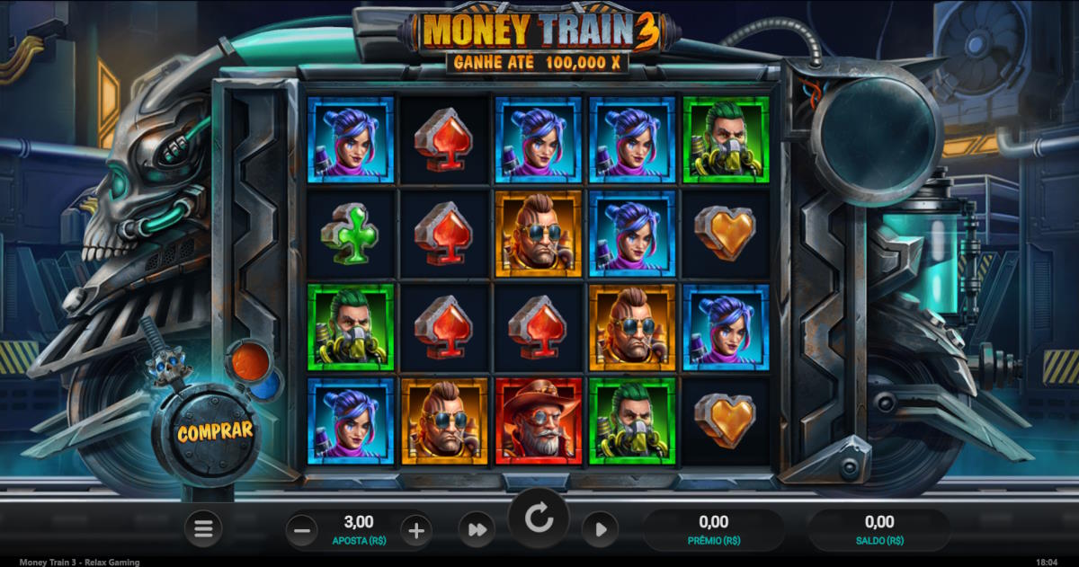 Imagen 1. Money Train 3 – Tema
