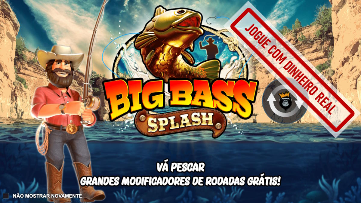 bigg bass splash jogue com dinheiro real