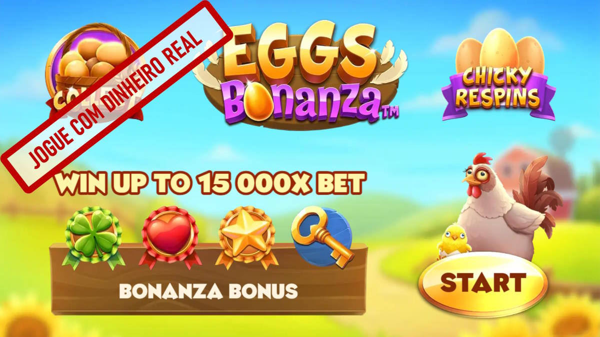 eggs bonanza jogue com dinheiro real