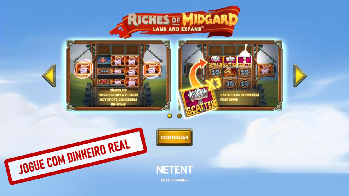 riches of midgard jogue com dinheiro real
