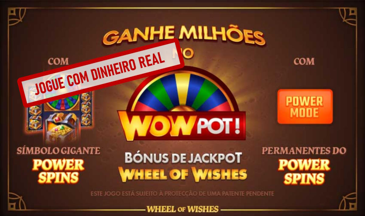 wheel of wishes jogue com dinheiro real