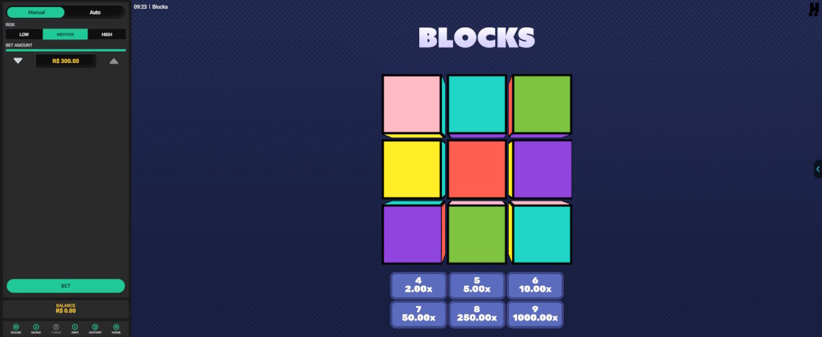 Blocks temática e design