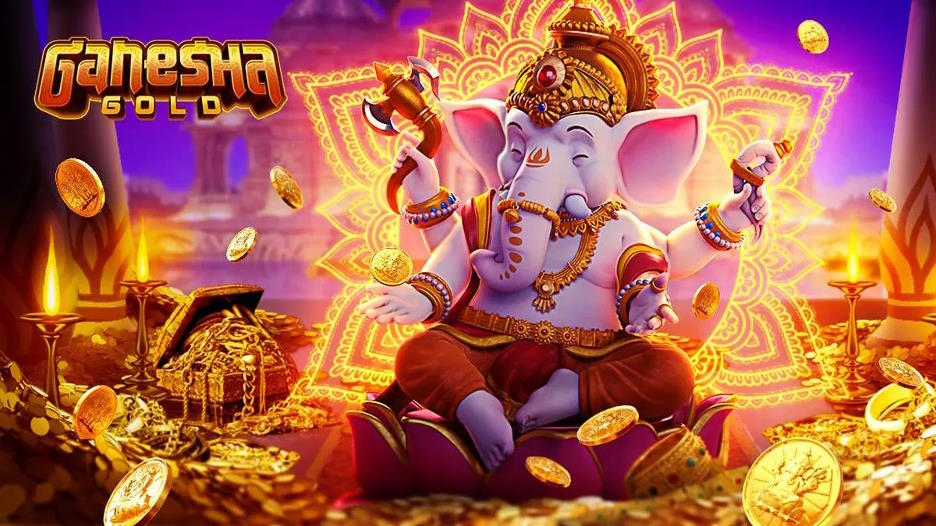 Ganesha gold Imagem 01