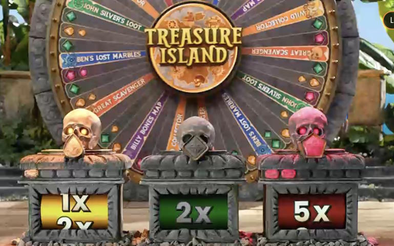 treasure island 3