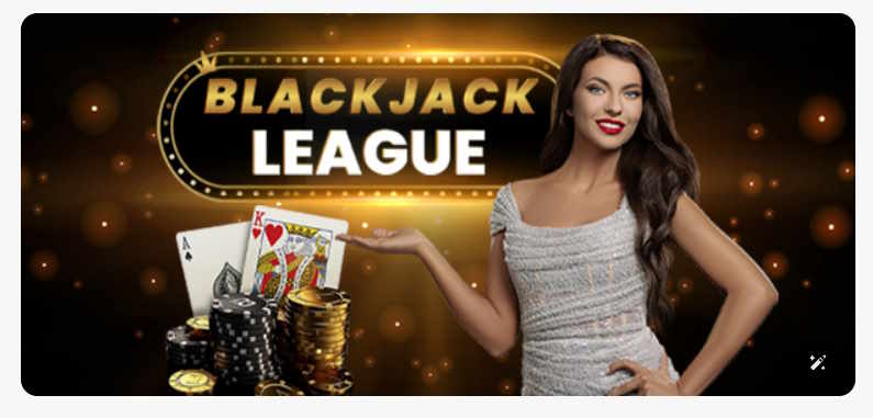 Blackjack League de Pragmatic Play