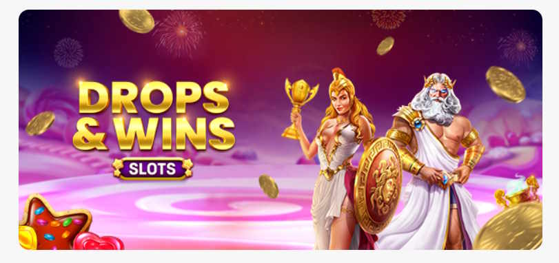 Drops & Wins slots R$ 10.000.000 de LeoVegas