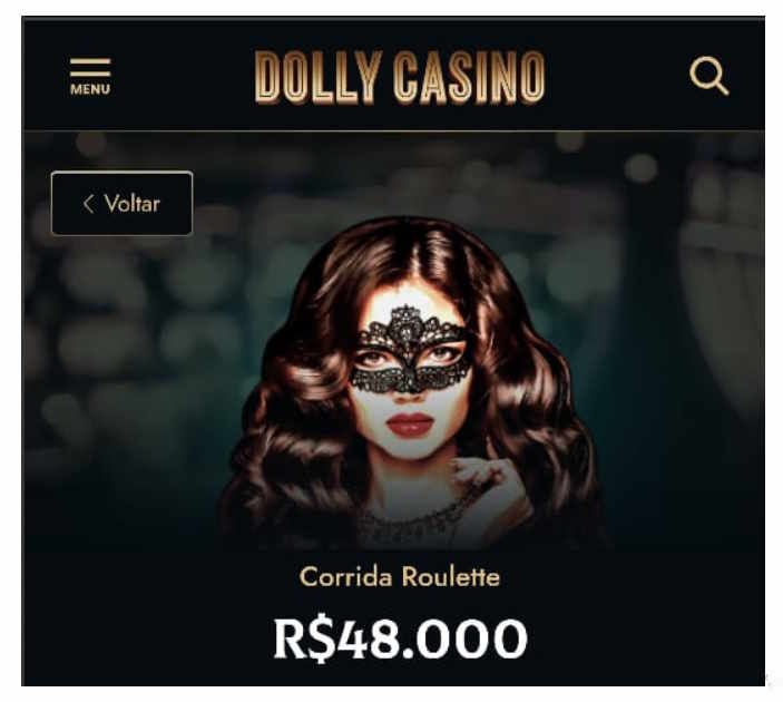 Corrida Roulette de Dolly Cassino